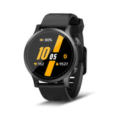 EZON FOCUS R7 - Obsidian: Sports Watch for All Runners with 4 - Channel HR Monitoring & Dual - Band GPS - EZON Watch